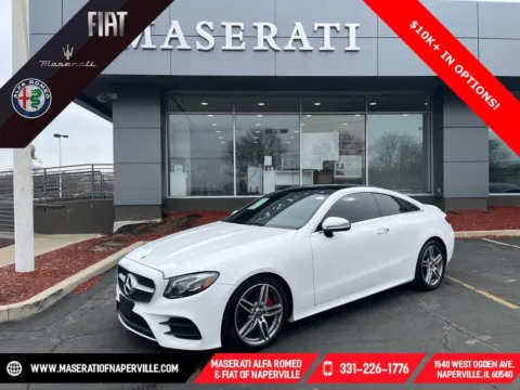 White 2018 Mercedes-Benz E-Class E 400 for sale in Naperville, IL