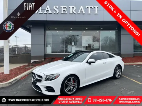 White 2018 Mercedes-Benz E-Class E 400 for sale in Naperville, IL