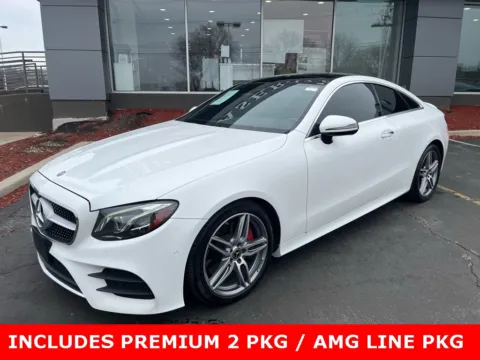 Photos of 2018 Mercedes-Benz E-Class E 400 for sale in Naperville, IL at Maserati Alfa Romeo of Naperville