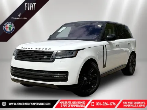 Gray 2023 Land Rover Range Rover SE for sale in Naperville, IL