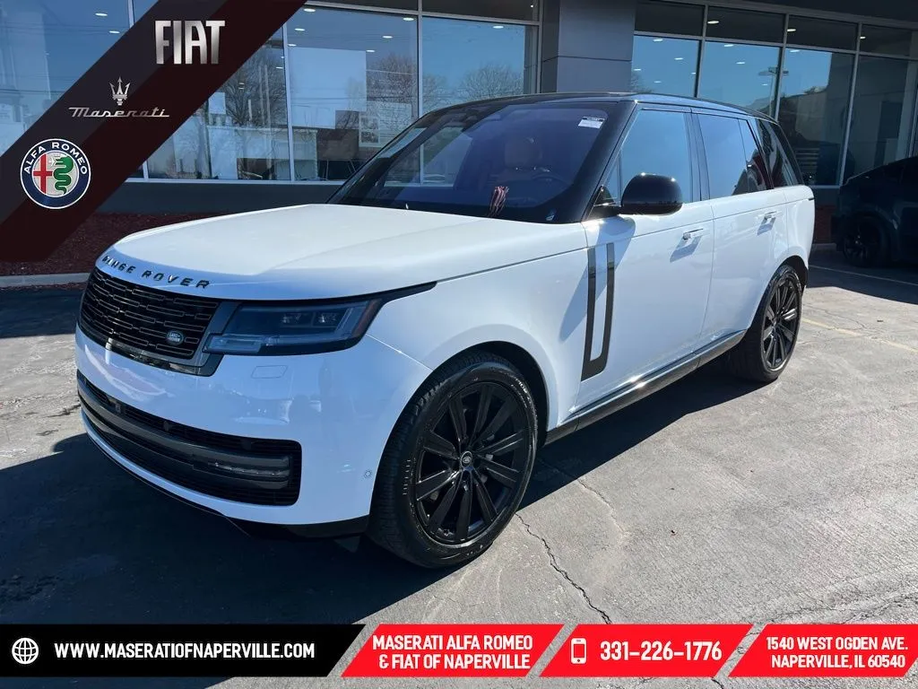 Gray 2023 Land Rover Range Rover SE for sale in Naperville, IL