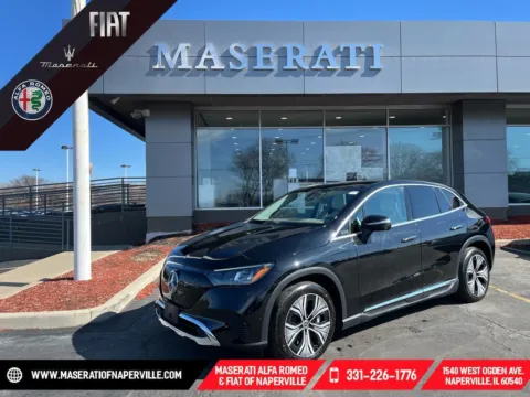 Black 2024 Mercedes-Benz EQE 350 SUV for sale in Naperville, IL