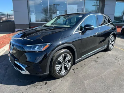 Photos of 2024 Mercedes-Benz EQE 350 SUV for sale in Naperville, IL at Maserati Alfa Romeo of Naperville