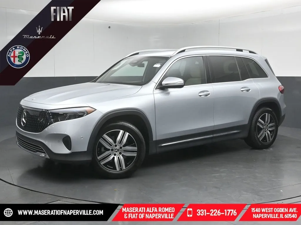 Silver 2024 Mercedes-Benz EQB 300 for sale in Naperville, IL