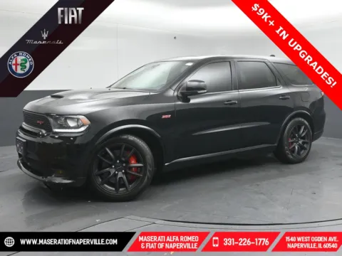 Black 2018 Dodge Durango SRT for sale in Naperville, IL