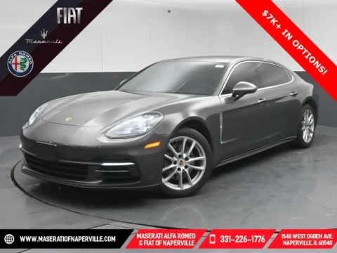 Gray 2018 Porsche Panamera 4S Executive for sale in Naperville, IL