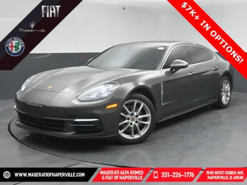 Gray 2018 Porsche Panamera 4S Executive for sale in Naperville, IL