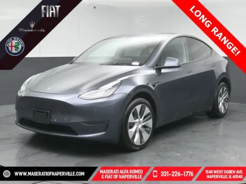 Blue 2023 Tesla Model Y Long Range for sale in Naperville, IL