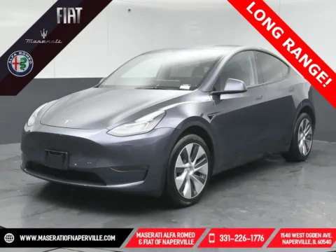 Blue 2023 Tesla Model Y Long Range for sale in Naperville, IL