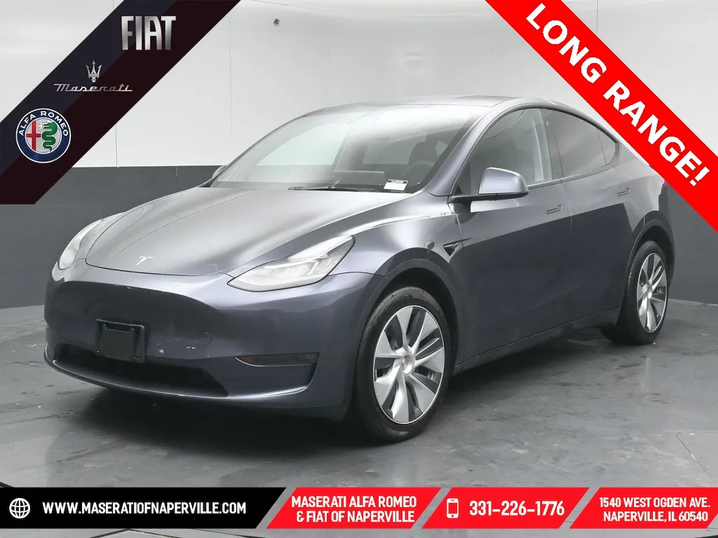 Blue 2023 Tesla Model Y Long Range for sale in Naperville, IL