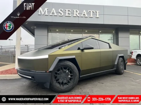 Silver 2024 Tesla Cybertruck for sale in Naperville, IL