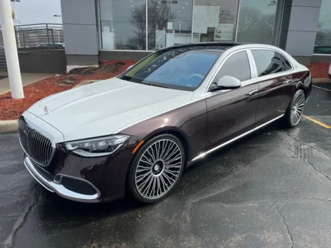 Photos of 2022 Mercedes-Benz S-Class Maybach S 580 for sale in Naperville, IL at Maserati Alfa Romeo of Naperville