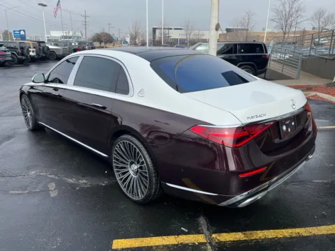 More photos of 2022 Mercedes-Benz S-Class Maybach S 580 at Maserati Alfa Romeo of Naperville, IL