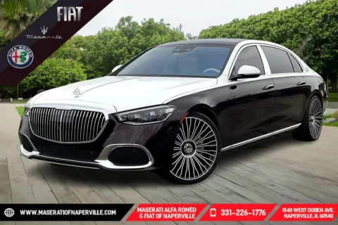 Black 2022 Mercedes-Benz S-Class Maybach S 580 for sale in Naperville, IL