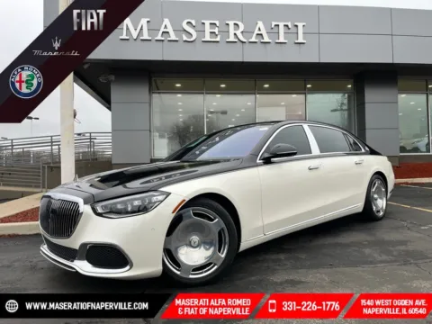 White 2022 Mercedes-Benz S-Class Maybach S 580 for sale in Naperville, IL