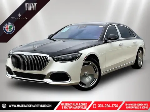 White 2022 Mercedes-Benz S-Class Maybach S 580 for sale in Naperville, IL
