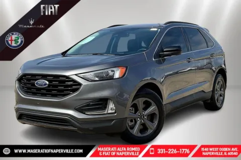 Gray 2022 Ford Edge SEL for sale in Naperville, IL