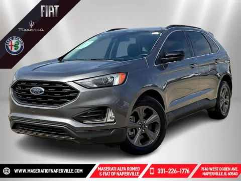 Gray 2022 Ford Edge SEL for sale in Naperville, IL