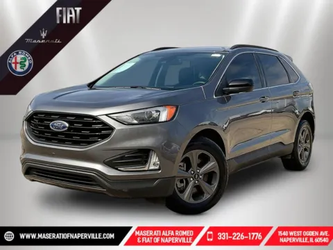 Gray 2022 Ford Edge SEL for sale in Naperville, IL