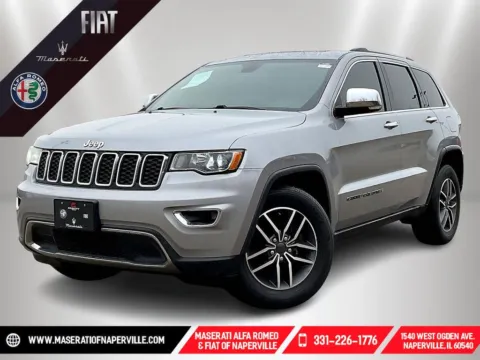 Silver 2020 Jeep Grand Cherokee Limited for sale in Naperville, IL