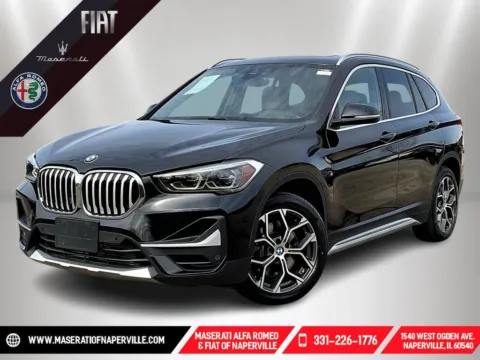 Black 2021 BMW X1 xDrive28i for sale in Naperville, IL