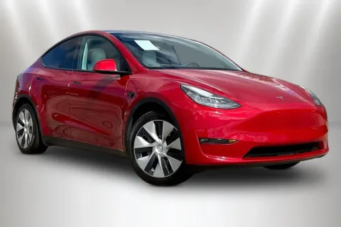 Another view of 2021 Tesla Model Y Long Range for sale in Naperville, IL at Maserati Alfa Romeo of Naperville