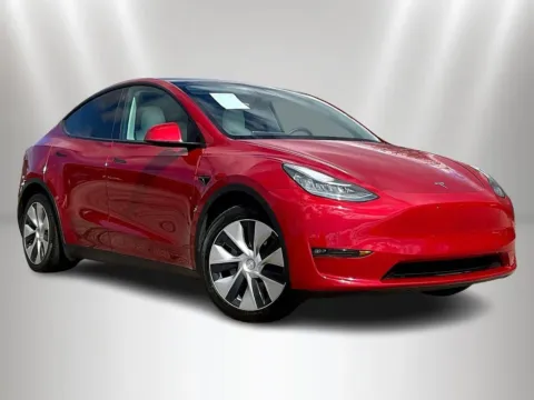 Another view of 2021 Tesla Model Y Long Range for sale in Naperville, IL at Maserati Alfa Romeo of Naperville