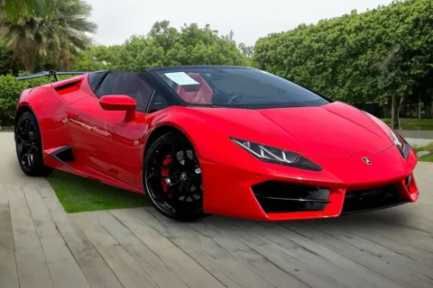 Another view of 2018 Lamborghini Huracan LP580-2S for sale in Naperville, IL at Maserati Alfa Romeo of Naperville