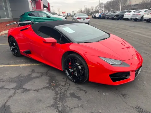 Another view of 2018 Lamborghini Huracan LP580-2S for sale in Naperville, IL at Maserati Alfa Romeo of Naperville
