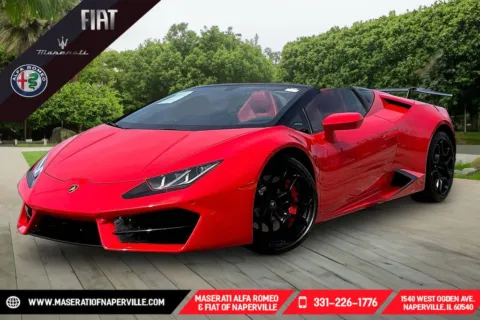 Red 2018 Lamborghini Huracan LP580-2S for sale in Naperville, IL