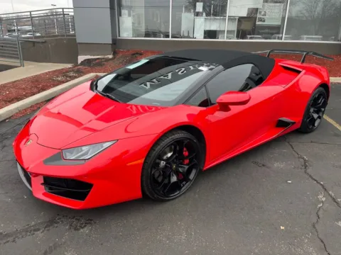 Photos of 2018 Lamborghini Huracan LP580-2S for sale in Naperville, IL at Maserati Alfa Romeo of Naperville