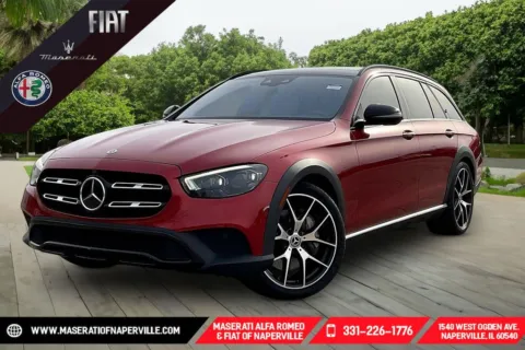 Red 2021 Mercedes-Benz E-Class E 450 for sale in Naperville, IL