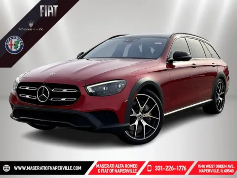 Red 2021 Mercedes-Benz E-Class E 450 for sale in Naperville, IL