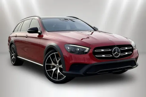 Another view of 2021 Mercedes-Benz E-Class E 450 for sale in Naperville, IL at Maserati Alfa Romeo of Naperville