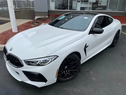 Photos of 2022 BMW M8 Competition for sale in Naperville, IL at Maserati Alfa Romeo of Naperville