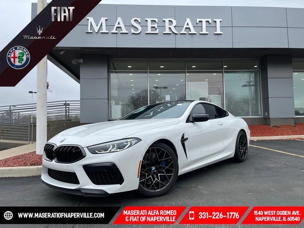 White 2022 BMW M8 Competition for sale in Naperville, IL
