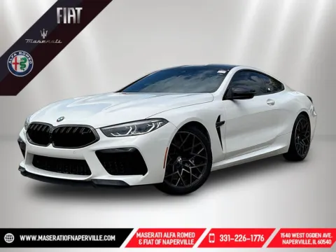 White 2022 BMW M8 Competition for sale in Naperville, IL