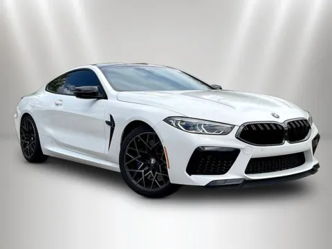 Another view of 2022 BMW M8 Competition for sale in Naperville, IL at Maserati Alfa Romeo of Naperville