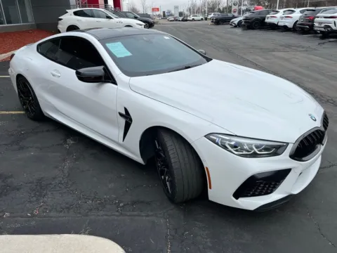 Another view of 2022 BMW M8 Competition for sale in Naperville, IL at Maserati Alfa Romeo of Naperville