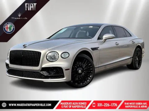 Silver 2022 Bentley Flying Spur V8 for sale in Naperville, IL
