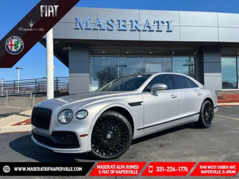 Silver 2022 Bentley Flying Spur V8 for sale in Naperville, IL