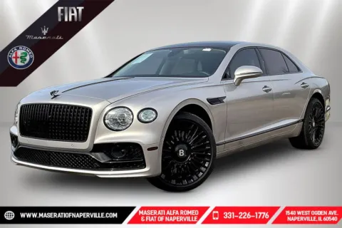 Silver 2022 Bentley Flying Spur V8 for sale in Naperville, IL