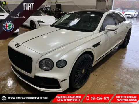 Gray 2022 Bentley Flying Spur V8 for sale in Naperville, IL