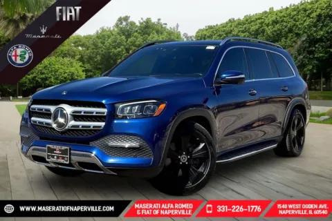 Black 2020 Mercedes-Benz GLS 450 for sale in Naperville, IL