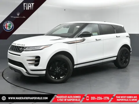Gray 2023 Land Rover Range Rover Evoque Dynamic for sale in Naperville, IL
