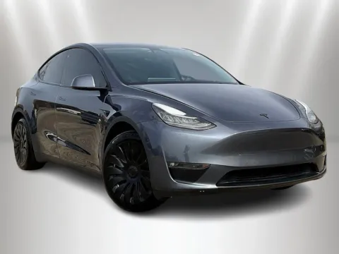 Another view of 2021 Tesla Model Y Long Range for sale in Naperville, IL at Maserati Alfa Romeo of Naperville