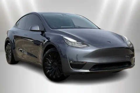 Another view of 2021 Tesla Model Y Long Range for sale in Naperville, IL at Maserati Alfa Romeo of Naperville