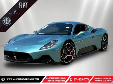 White 2023 Maserati MC20 for sale in Naperville, IL