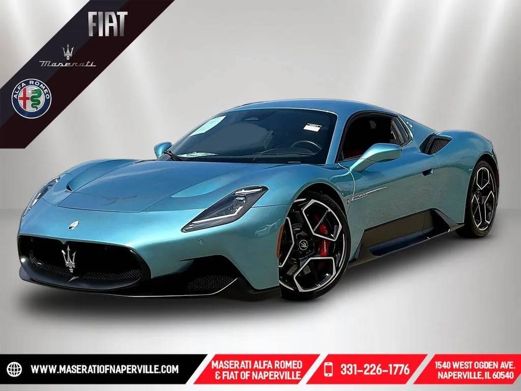 White 2023 Maserati MC20 for sale in Naperville, IL