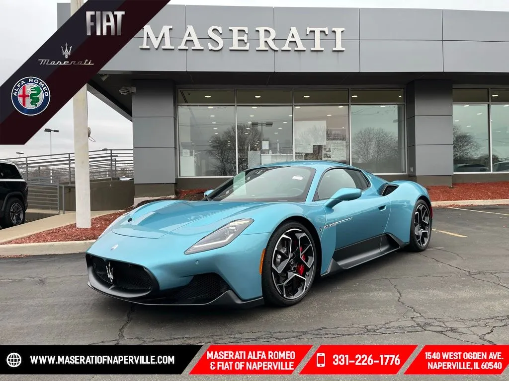 White 2023 Maserati MC20 for sale in Naperville, IL